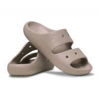 Crocs Womens Sandal Classic V2 Taupe