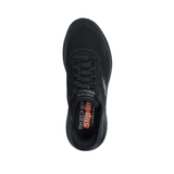 Skechers Mens Trainer Bounder 2.0 Emerged Black