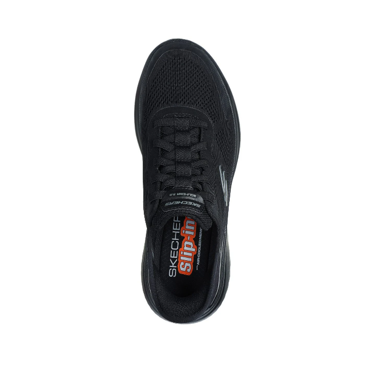 Skechers Mens Trainer Bounder 2.0 Emerged Black