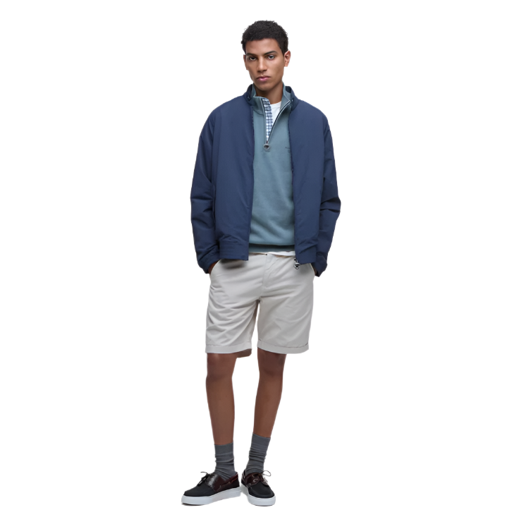 Barbour Mens Jacket Summer Royston Navy