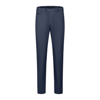 Bugatti Mens Trousers 4130-76370C Navy/Blue