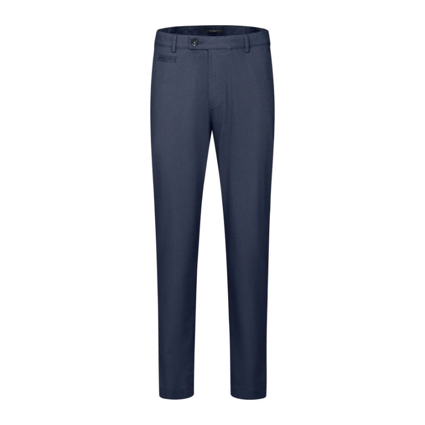 Bugatti Mens Trousers 4130-76370C Navy/Blue