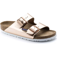 Birkenstock Womens Sandal Arizona BS Metallic Copper