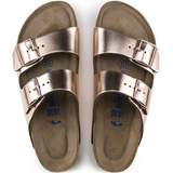 Birkenstock Womens Sandal Arizona BS Metallic Copper