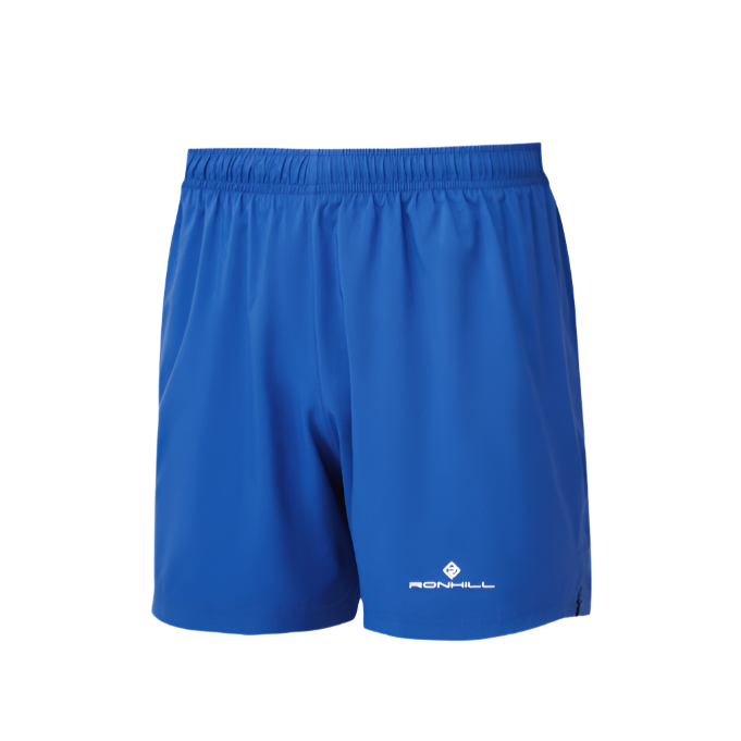Ronhill Mens Shorts Core 5" Dark Cobalt/Bright White