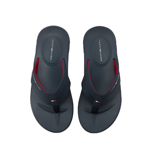 Tommy Hilfiger Mens Sandal Molded Beach Desert Sky