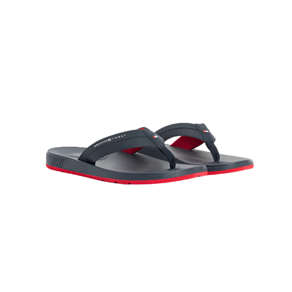 Tommy Hilfiger Mens Sandal Molded Beach Desert Sky