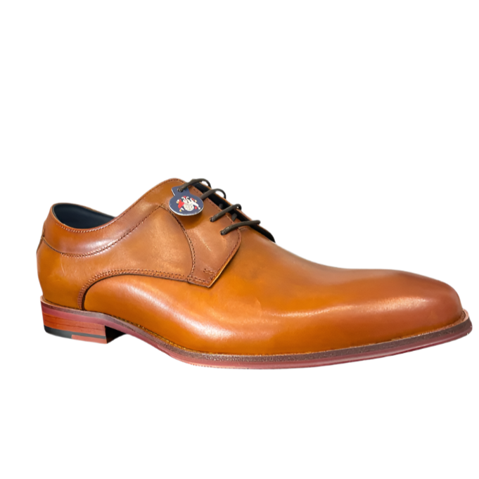 Bowe & Bootmakers Mens Shoe Goretti Liberty Whiskey