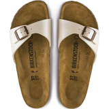 Birkenstock Womens Sandal Madrid Graceful Pearl White