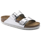 Birkenstock Womens Sandal Arizona Silver