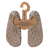 Slipfree Girls Shoes Leopard Junior Leopard
