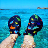 Slipfree Boys Shoes Dino Green