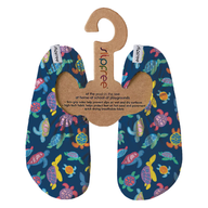 Slipfree Unisex Shoes Turtles Blue
