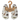 Slipfree Boys Shoes Kongo Light Grey