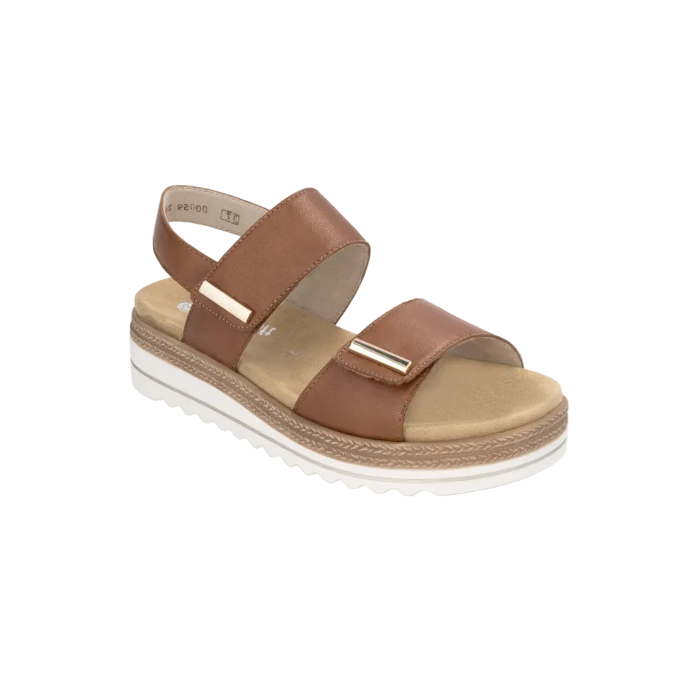 Remonte Womens Sandal D0Q59 Brown