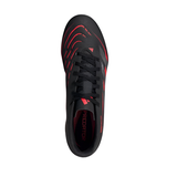 Adidas Adults Astro Turf Boot Predator Club Core Black/Grey Four/Lucid Red