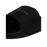 Tommy Hilfiger men's black slip-on footwear
