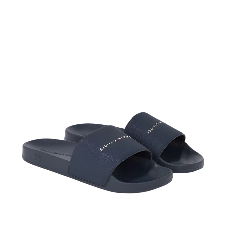 Tommy Hilfiger Mens Slider NYC Pool Slide Desert Sky
