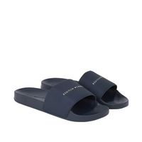 Tommy Hilfiger men's navy slip-on footwear
