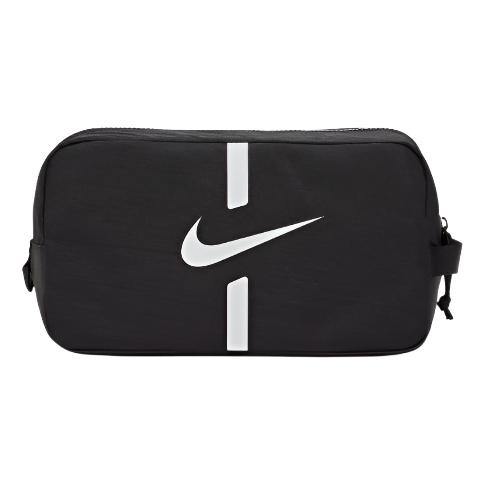 Nike Academy black football boot bag with zip
