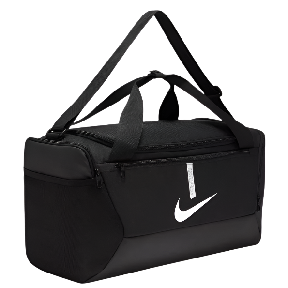 Nike Bag Academy Team Football Duffel Midnight Black/Black/White