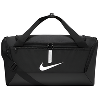 Nike Bag Academy Team Football Duffel Midnight Black/Black/White
