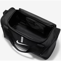 Nike Bag Academy Team Football Duffel Midnight Black/Black/White