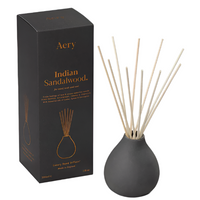 Aery Living Indian Sandalwood Diffuser Pink Pepper/Raspberry/Tonka & Tobacco