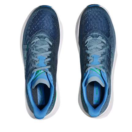 Hoka Mens Trainer Mach 6 Downpour/Thunder Cloud