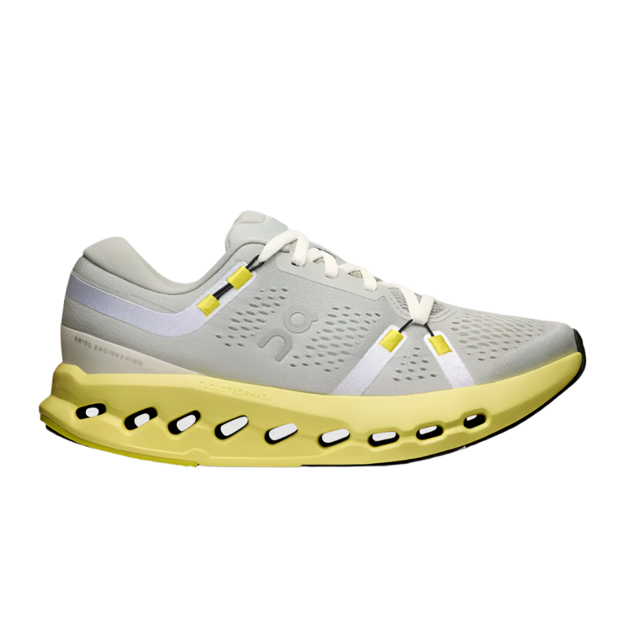 On Womens Trainer Cloudsurfer 2 Glacier/Limelight