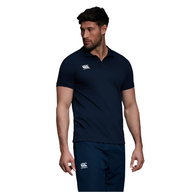 Canterbury Mens Waimak Polo Shirt 769 Navy