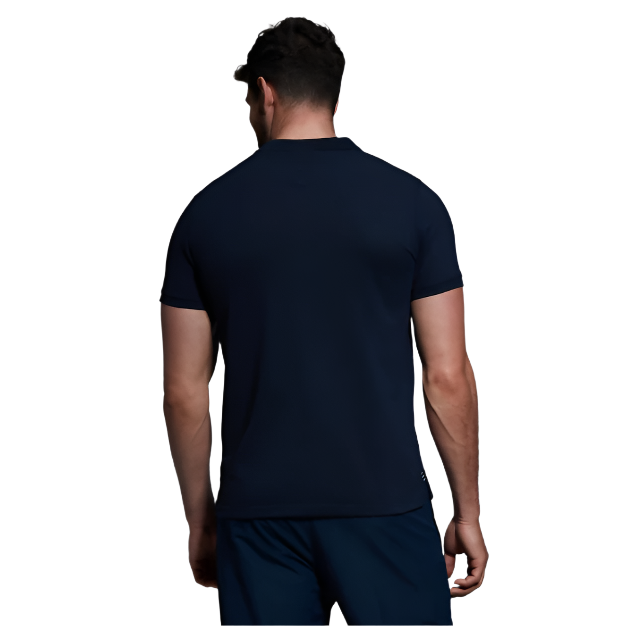 Canterbury Mens Waimak Polo Shirt 769 Navy