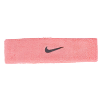Nike Unisex Headband Swoosh Pink Gaze/Oil Grey