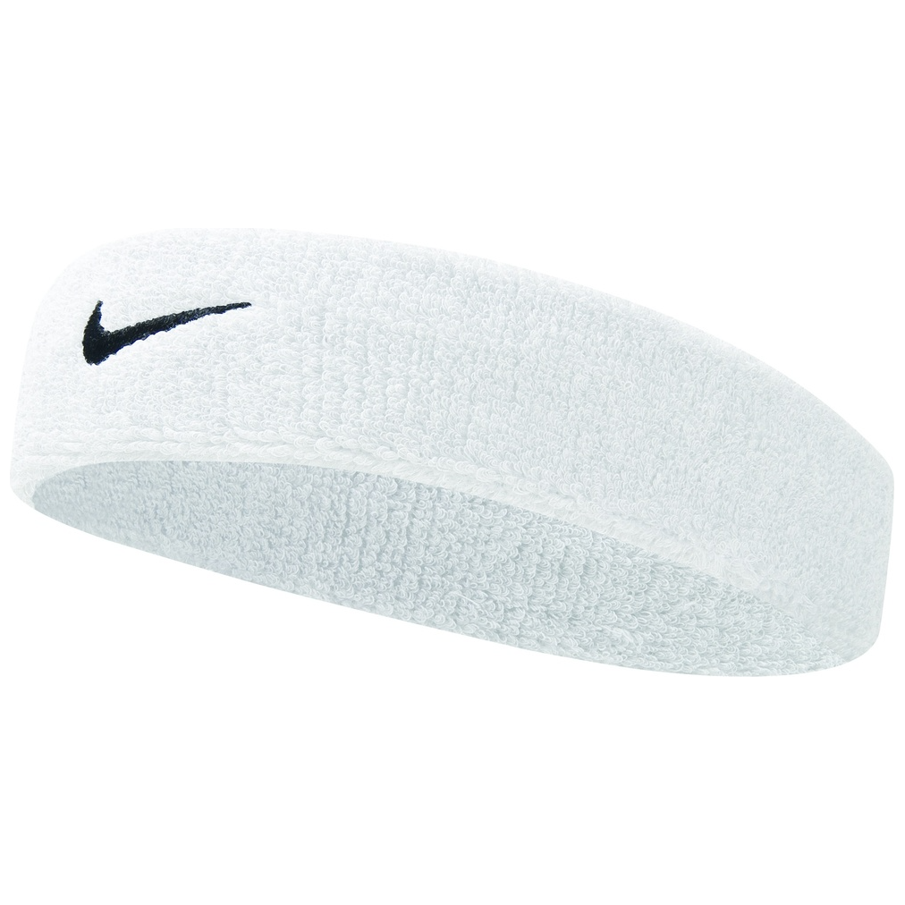 Nike Unisex Headband Swoosh White/Black