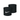 Nike Unisex Wristbands Swoosh Black/White