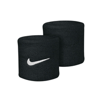 Nike kids' black and white wristbands