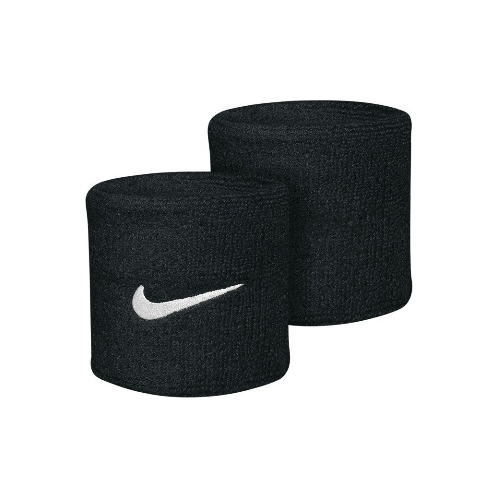 Nike kids' black and white wristbands