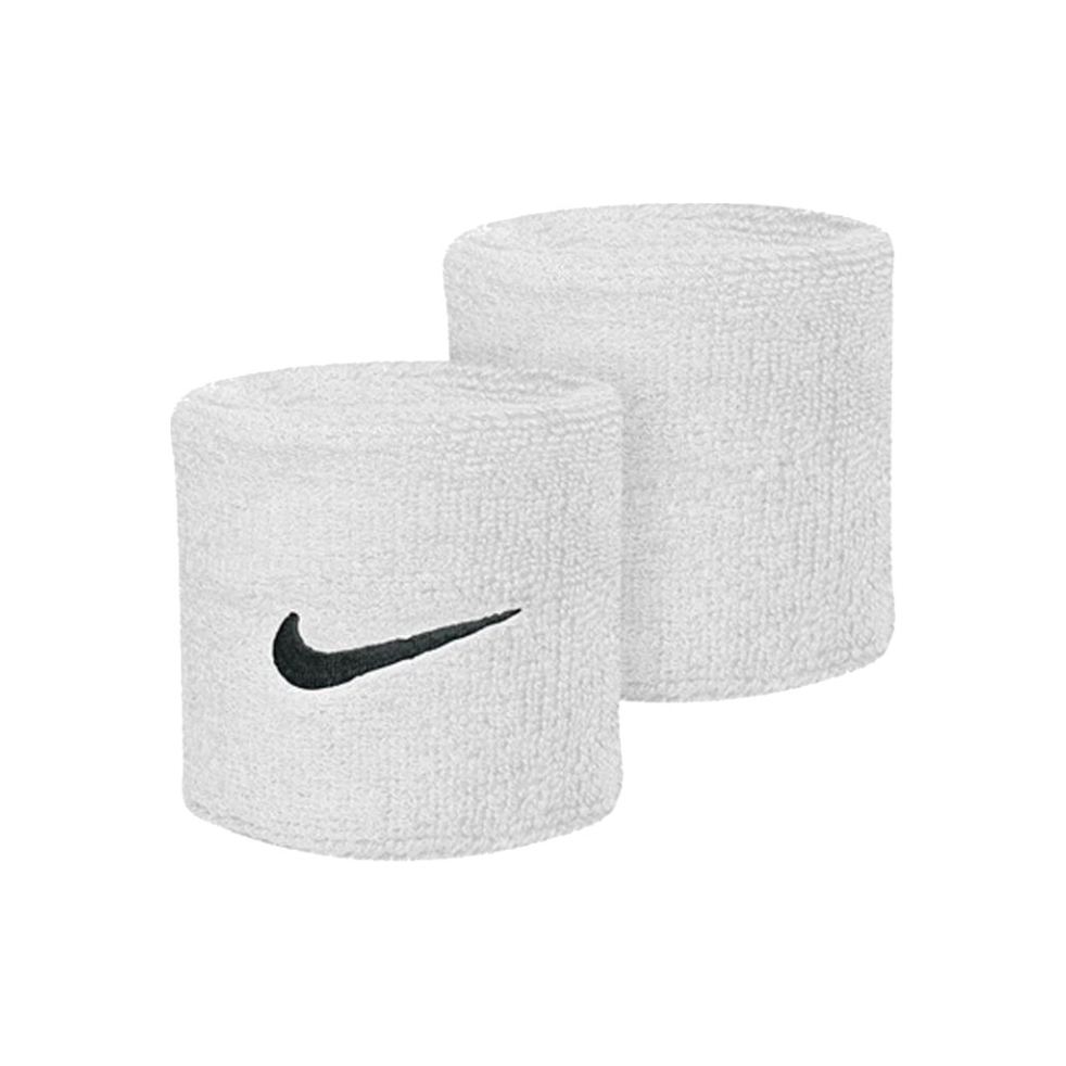 Nike kids' black and white wristbands