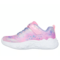 Skechers Girls Trainer S Lights Eternal Heart Lights Light Pink/Multi