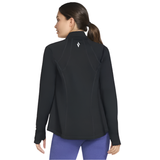 Skechers women's black jacket with zip