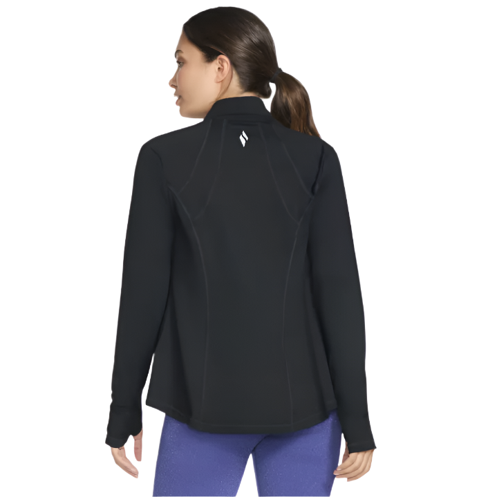 Skechers women's black jacket with zip