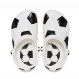 Crocs Kids Classic Clog Soccer Ball K White/Black