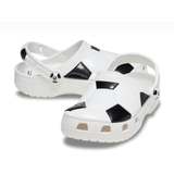 Crocs Kids Classic Clog Soccer Ball K White/Black