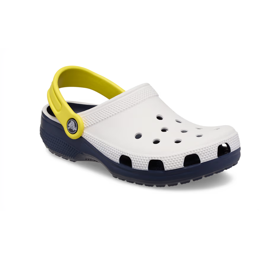 Crocs Kids Classic Clog Retro Sport K White