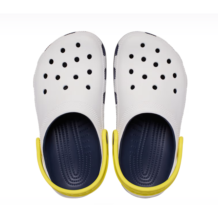 Crocs Kids Classic Clog Retro Sport K White