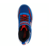 Skechers Boys Trainer Creature-Crawlers Blue/Red