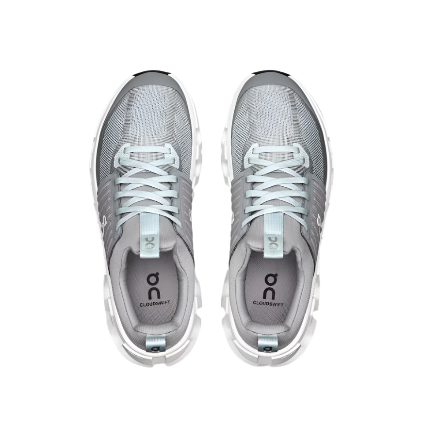 On Youth Trainer Cloudswift Alloy/Glacier