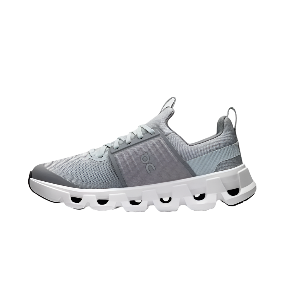 On Youth Trainer Cloudswift Alloy/Glacier