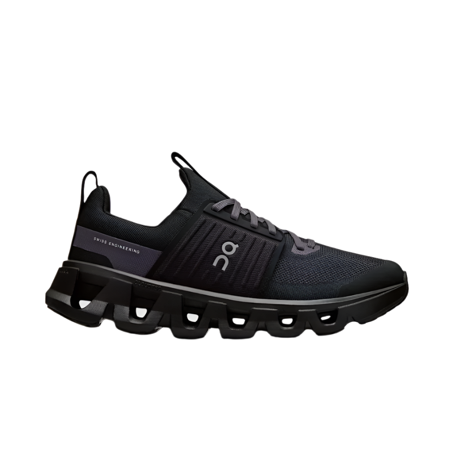 On Youth Trainer Cloudswift Black/Eclipse