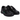 Kickers Junior Boys Shoe Reasan Strap Leather Black